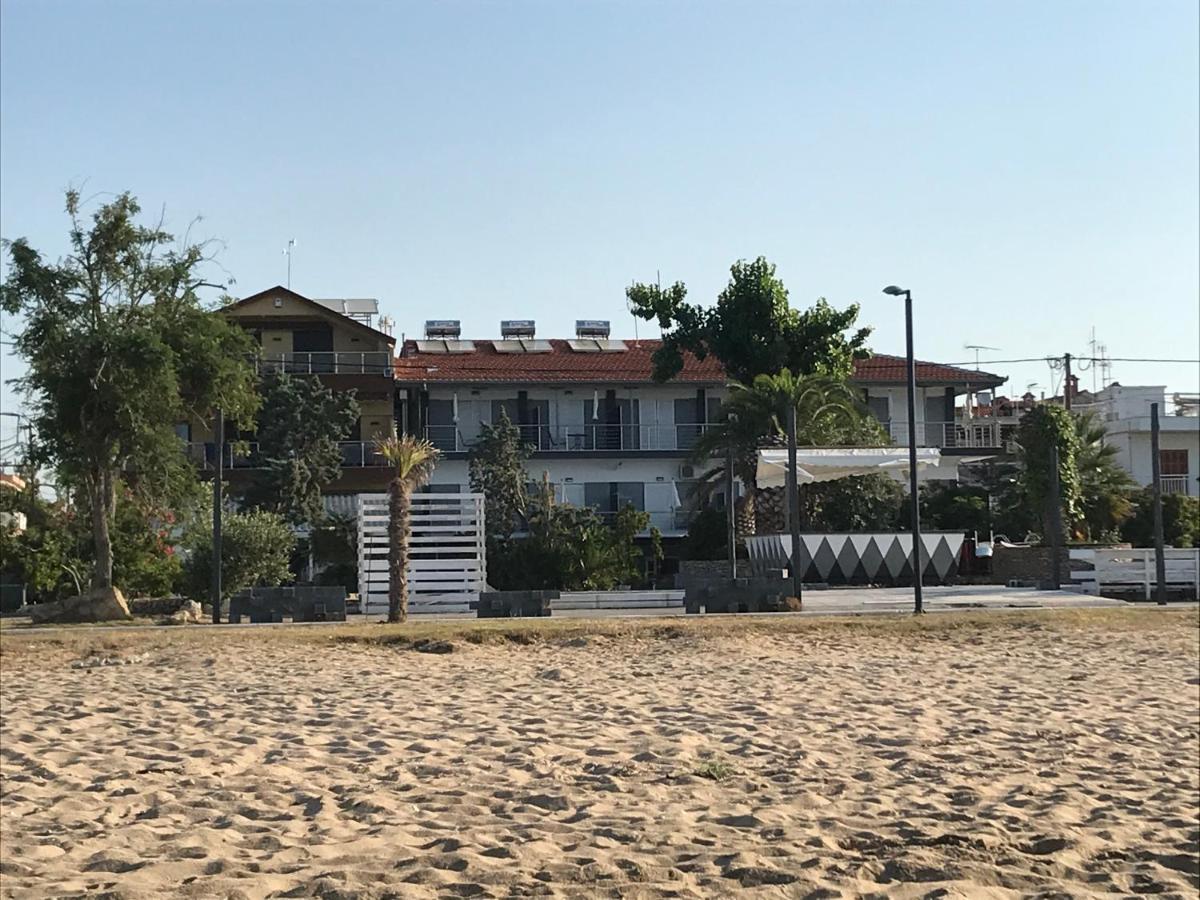 Nikolaidis Apartments Nea Plagia Exterior foto